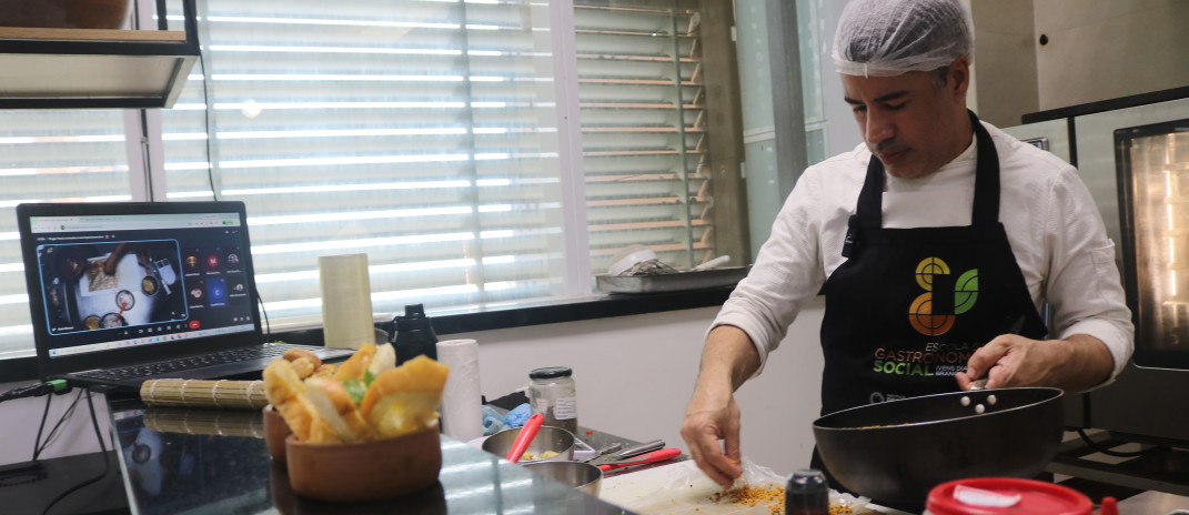 Escola de Gastronomia Social, em Fortaleza, abre inscrições para 240 vagas em cursos on-line gratuitos