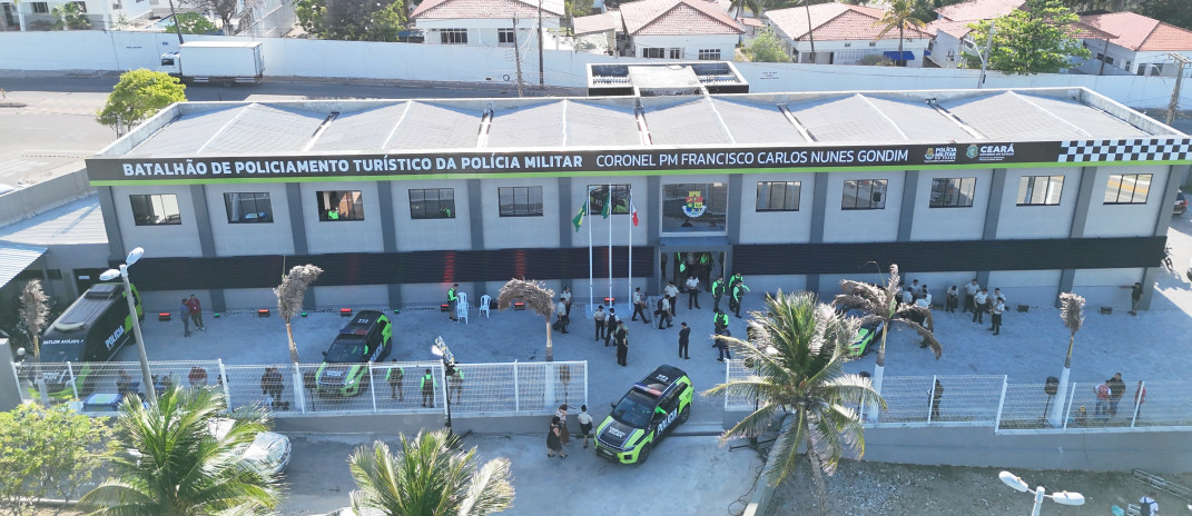 Com investimento superior a R$ 4 milhões, BPTur recebe nova sede para valorizar policiais e fortalecer a segurança pública