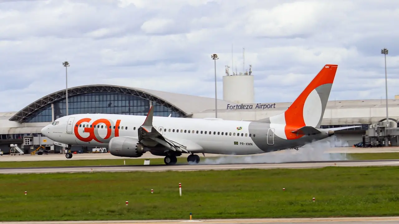 Gol suspende rotas de Fortaleza para Montevidéu e Foz do Iguaçu